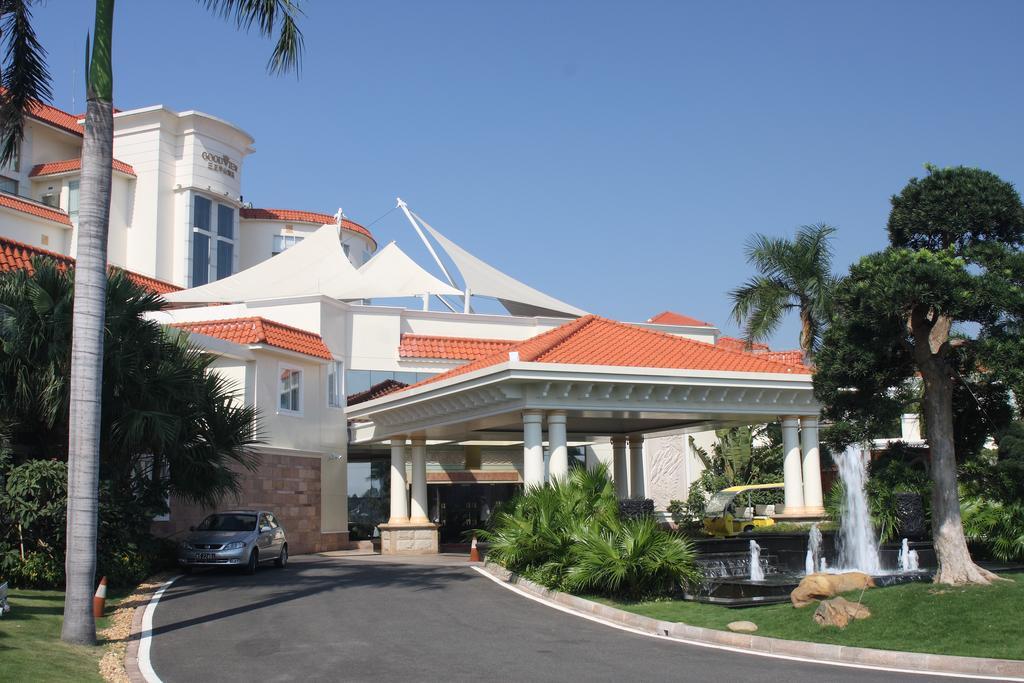 Dongguan Goodview Hotel Sangem Qiaotou Exterior photo