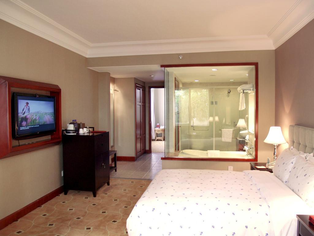 Dongguan Goodview Hotel Sangem Qiaotou Exterior photo