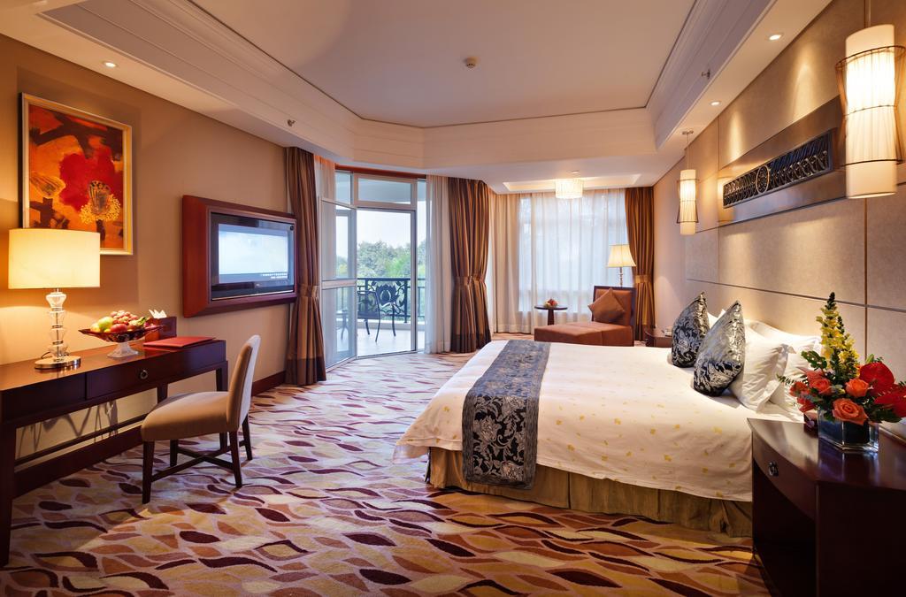 Dongguan Goodview Hotel Sangem Qiaotou Exterior photo