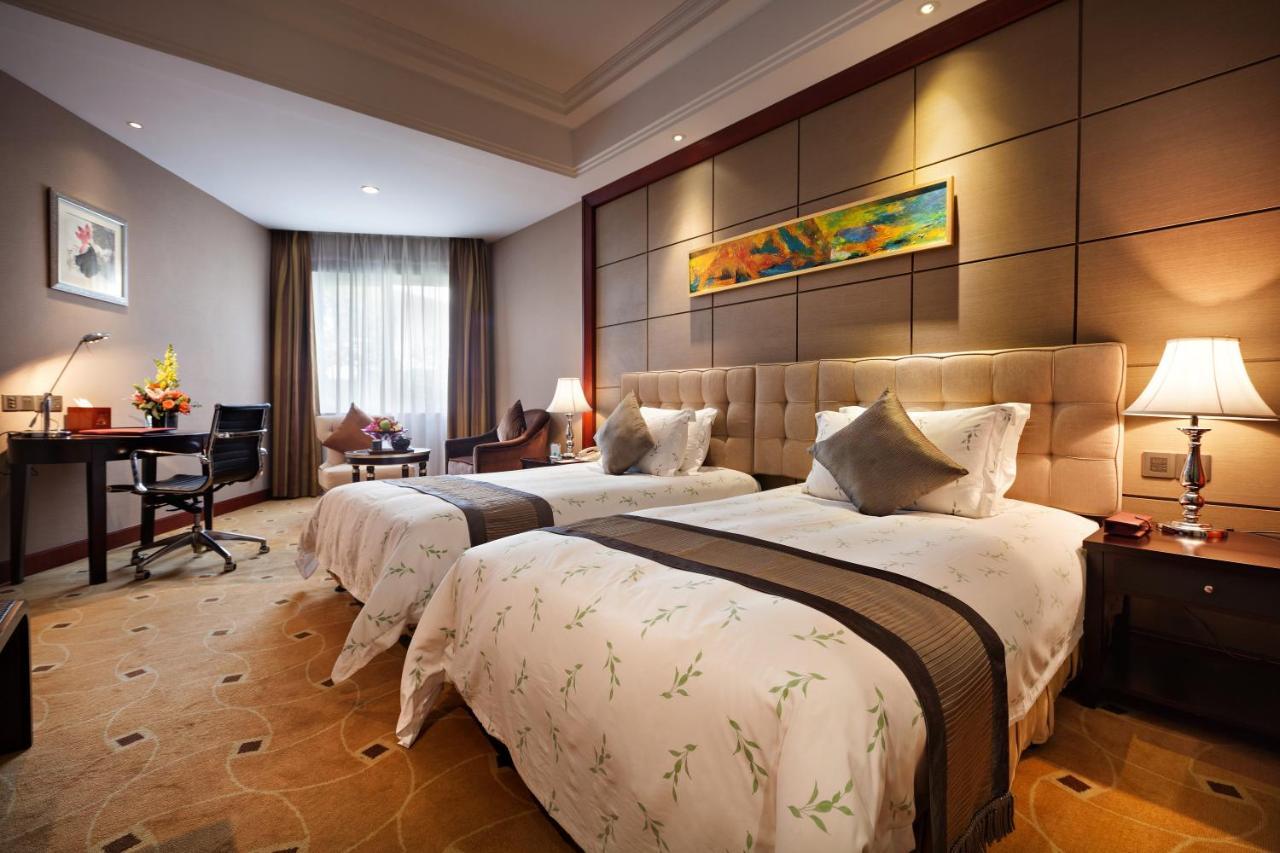 Dongguan Goodview Hotel Sangem Qiaotou Exterior photo