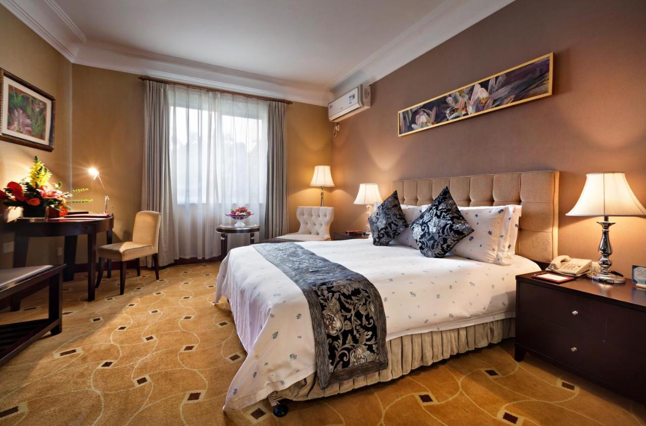 Dongguan Goodview Hotel Sangem Qiaotou Exterior photo