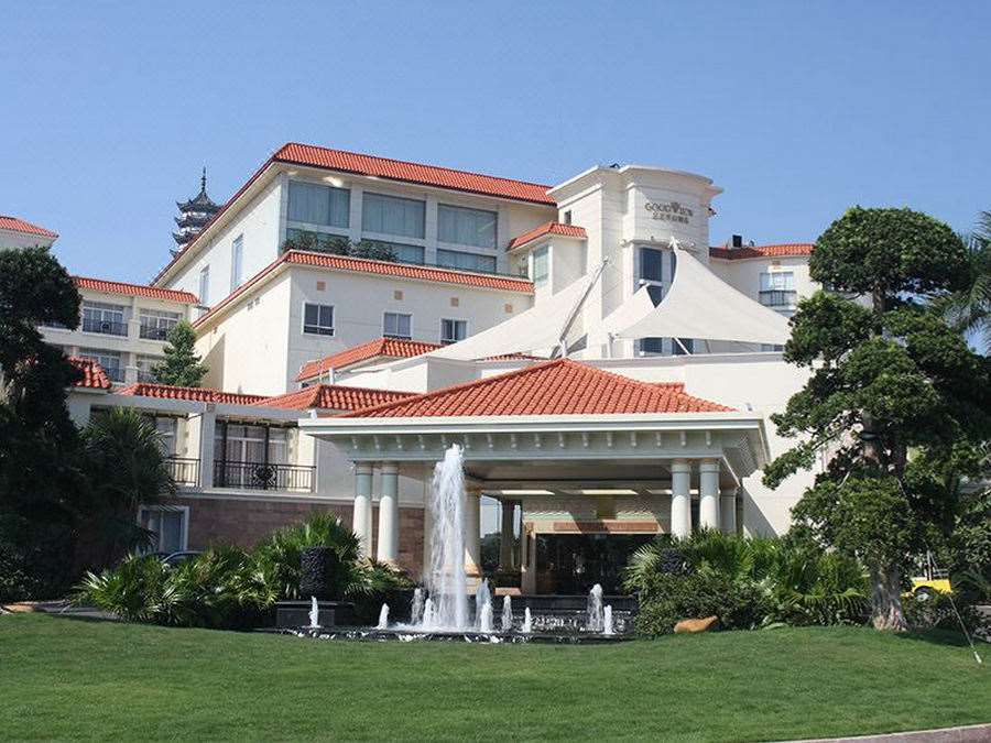 Dongguan Goodview Hotel Sangem Qiaotou Exterior photo